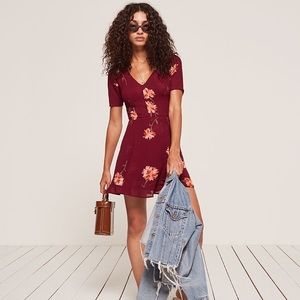 Reformation Auburn Gabriella Dress
